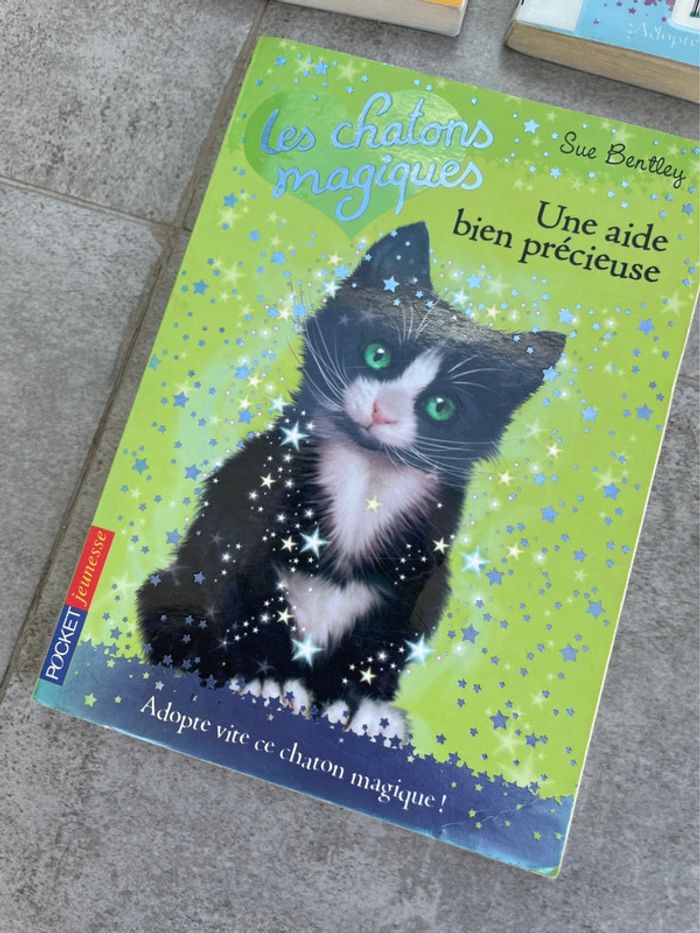 Lot 3 livres Les chiots magiques - photo numéro 4