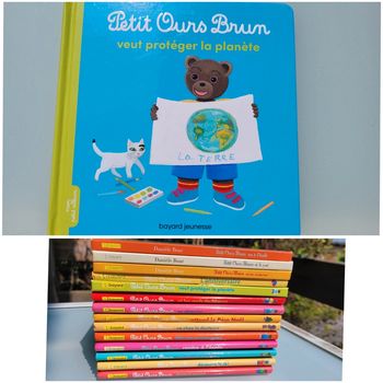 Petit Ours Brun veut protéger la planète 🌎 bayard jeunesse