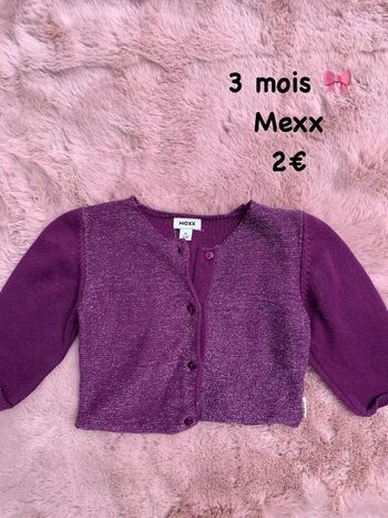 Gilet 🎀 3 mois 🎀 Mexx
