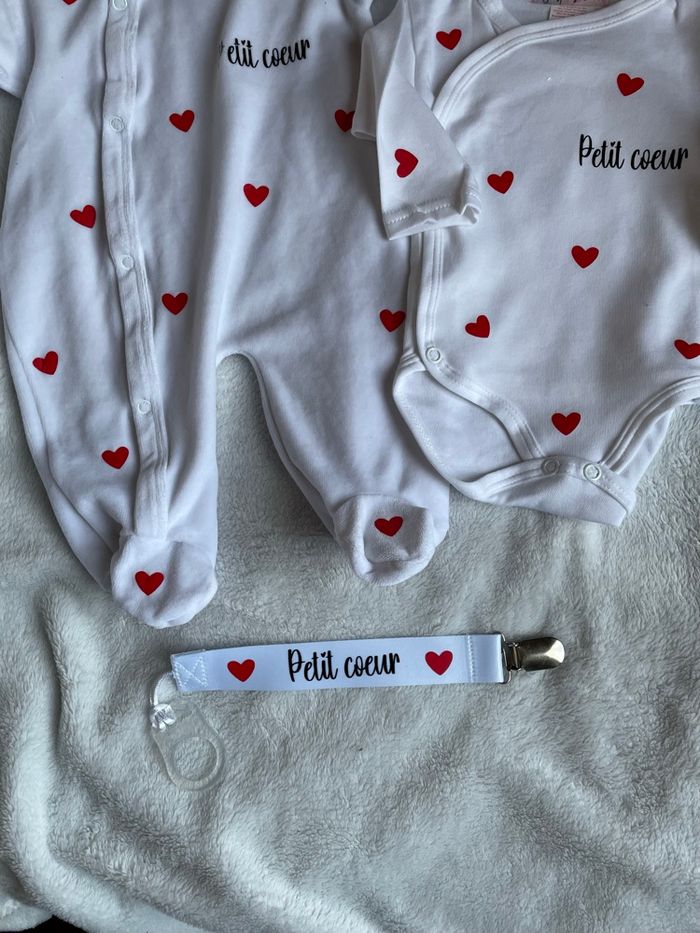 Ensemble petit cœur - photo numéro 5