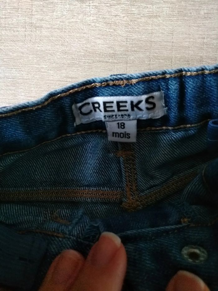 Ensemble creeks, taille 18 mois - photo numéro 5