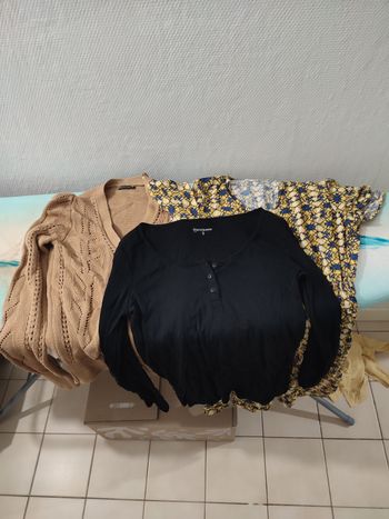 Lot femme taille s