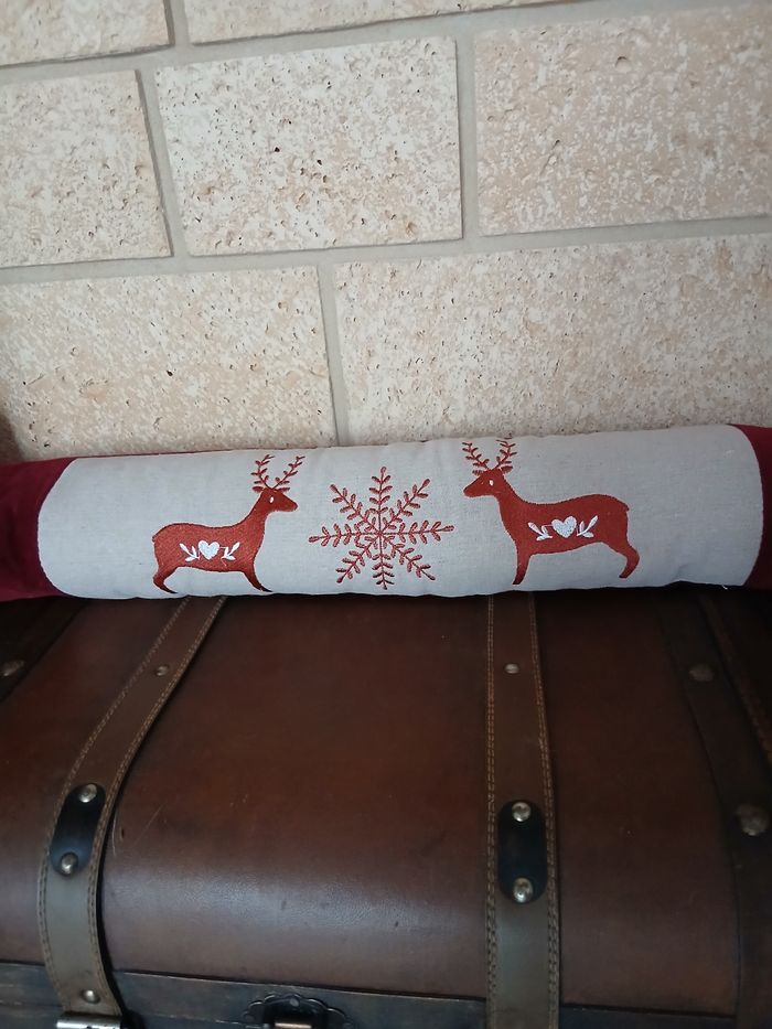 Neuf: Coussin bas de porte gamme montagne - photo numéro 3