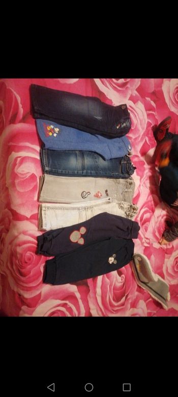Lot pantalons