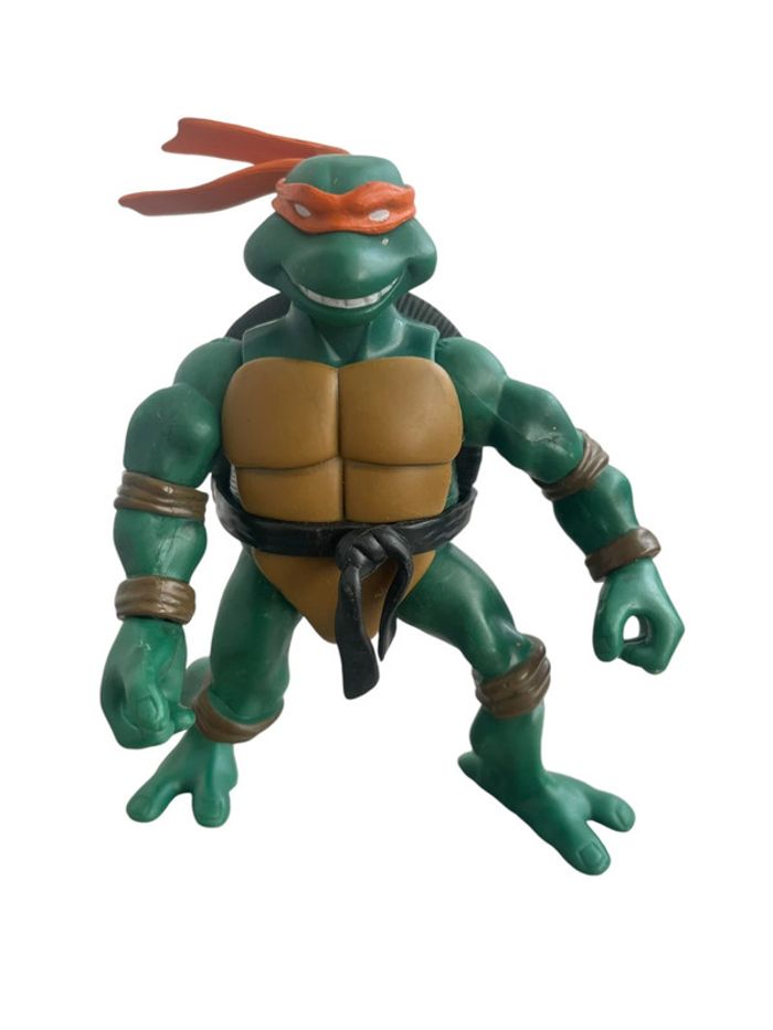 Figurine Teenage Mutant Ninja Turtles Michelangelo 12 cm Playmates Toys 2002