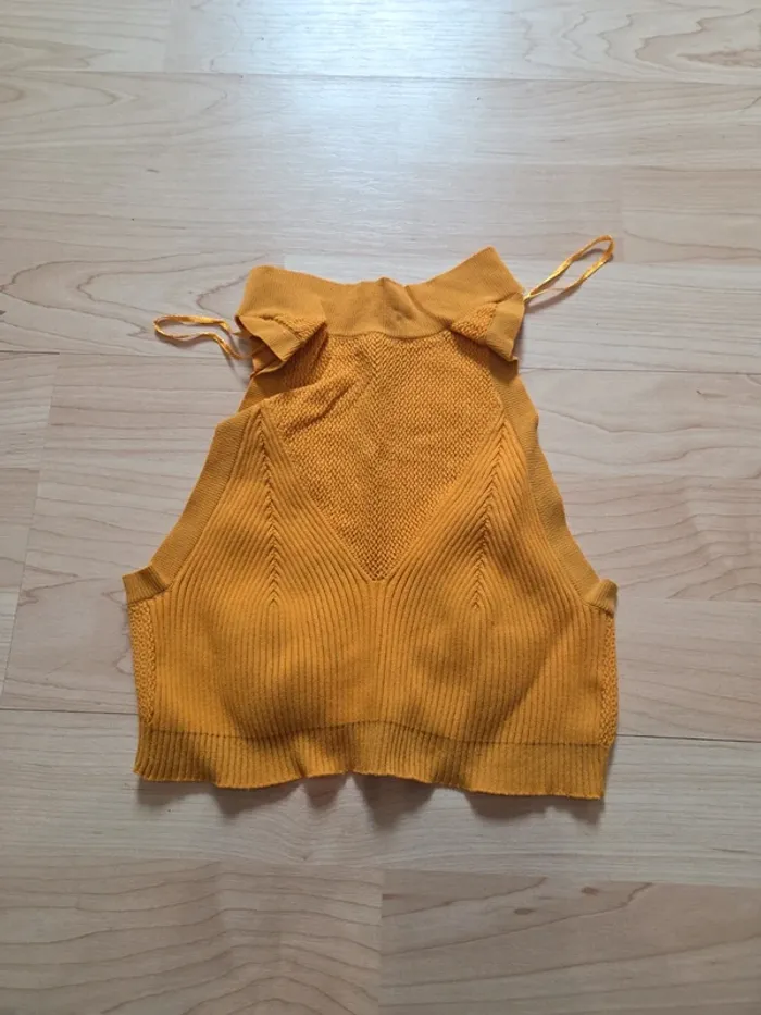 Croc top taille XS tally weijl