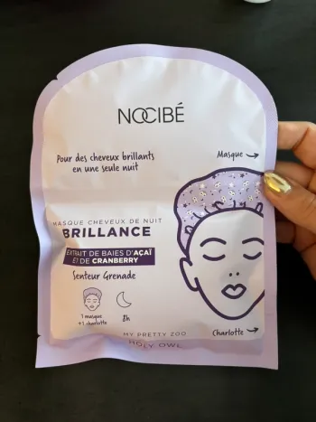 Masque cheveux de nuit Brillance - Nocibé