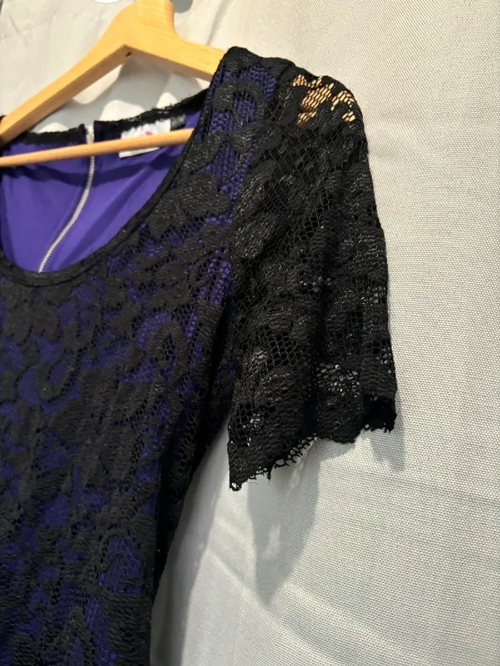 Robe grossesse en dentelle 34/36 - photo numéro 6