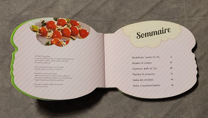 Snacks rapides Komet Verlag - photo numéro 2