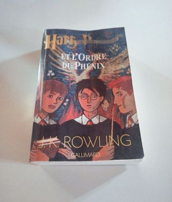 Roman Harry Potter et l'ordre du Phénix tome 5