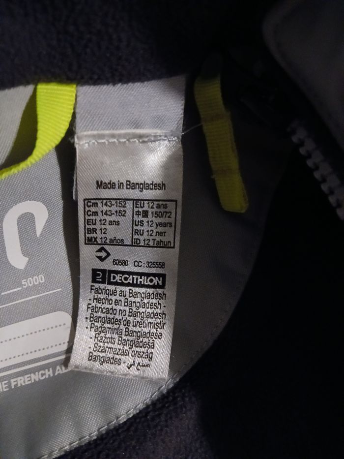 blouson decatlon - photo numéro 3
