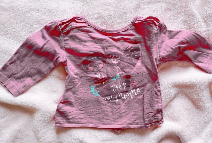 Lots t-shirt bb fille - photo numéro 5
