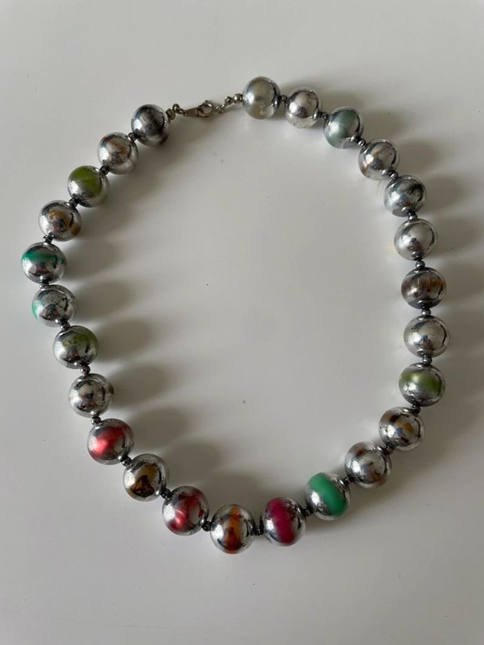 Collier argenté - photo numéro 5