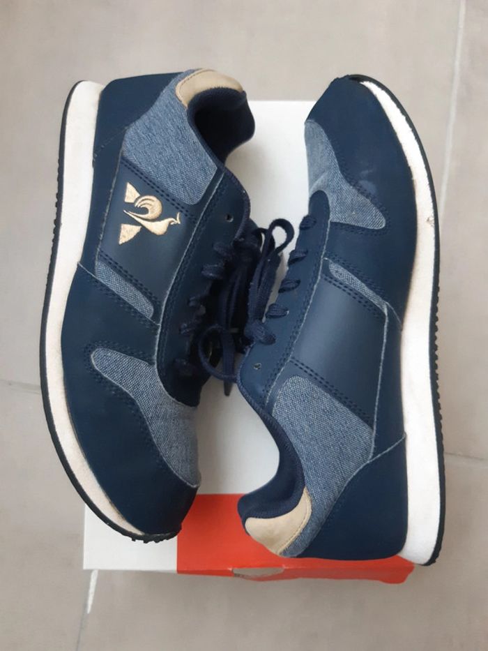 Baskets Jazy Classic JS Le Coq Sportif - photo numéro 2