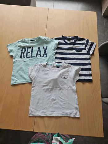 Tee-shirts 18 mois