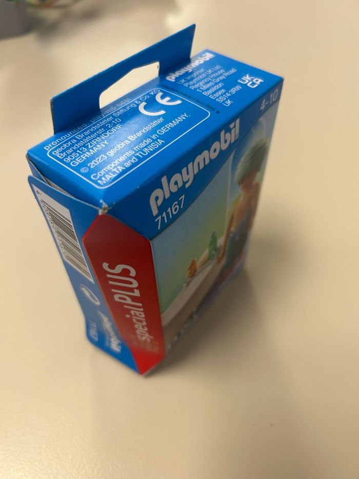 Playmobil baigneur - photo numéro 2