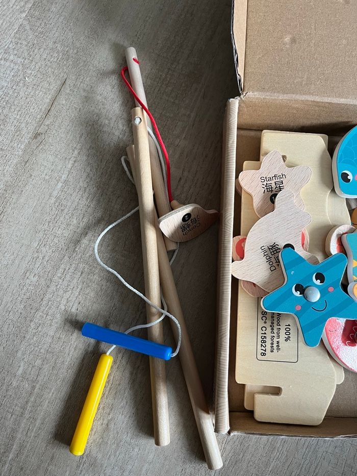 Jeux de pêche - photo numéro 2