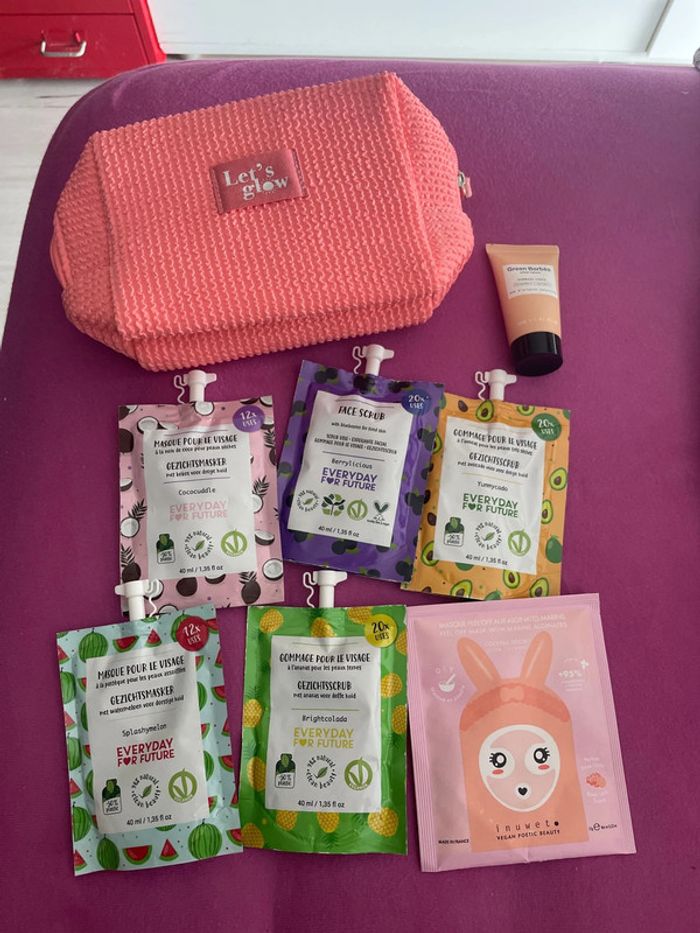 Lot cosmétique