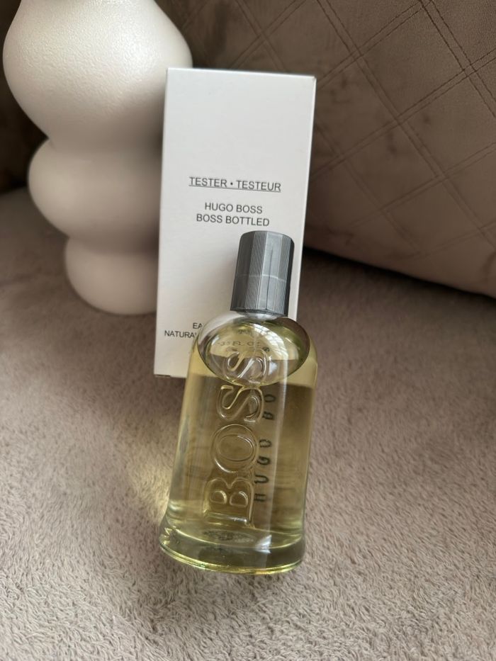 Hugo boss bottled