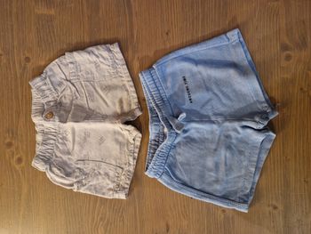 Lot de 2 shorts bébé ZARA taille 9 / 12 mois