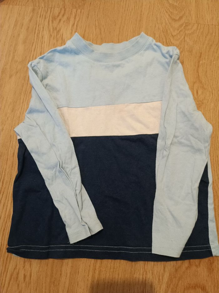 Tee-shirt manches longues Kiabi 3 ans 90-97cm
