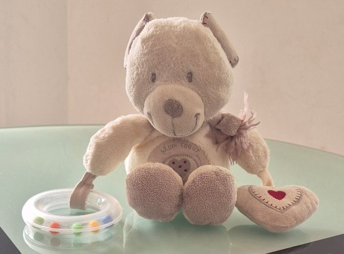 Doudou Hochet Ours - photo numéro 2
