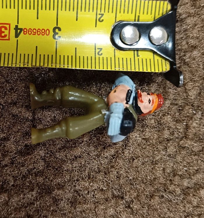 Mighty Max personnage NORMAN blue bird 1993 - photo numéro 2