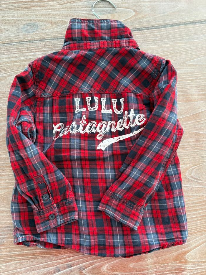 Chemise Lulu  castagnette 3 ans - photo numéro 2
