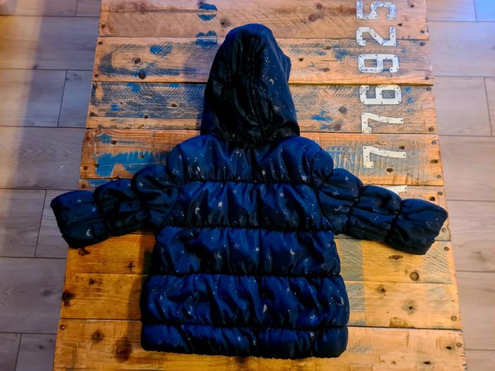 Doudoune pour bebe fille - photo numéro 2