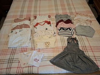Lot vêtements fille 6 mois