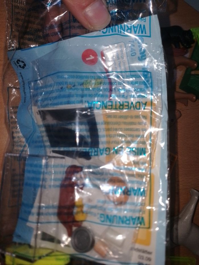 7440 Animaux et accessoires vétérinaire Playmobil Complet - photo numéro 2