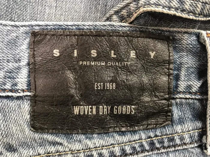 Jean bleu Sisley - Taille 33/34 - photo numéro 7