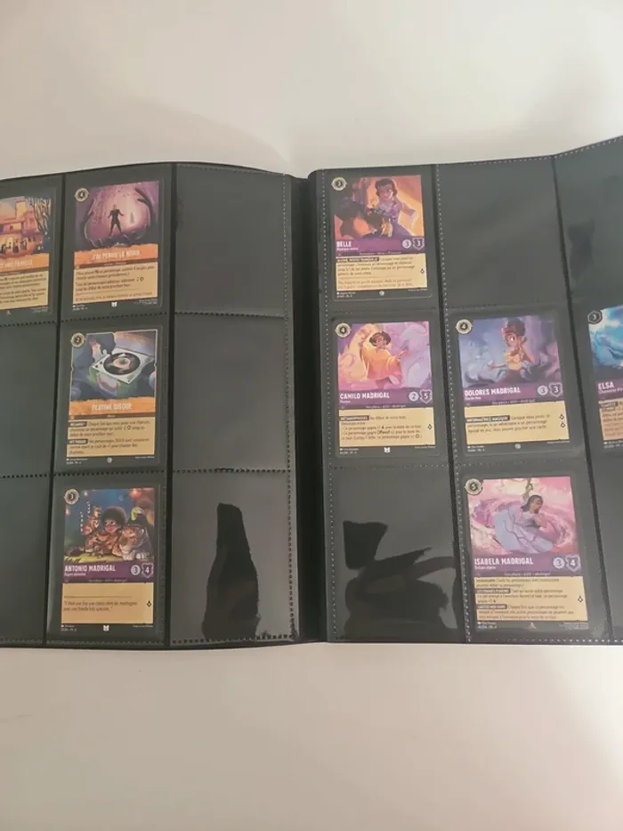 Classeur cartes Lorcana - Le retour d'Ursula - 116 cartes - photo numéro 7