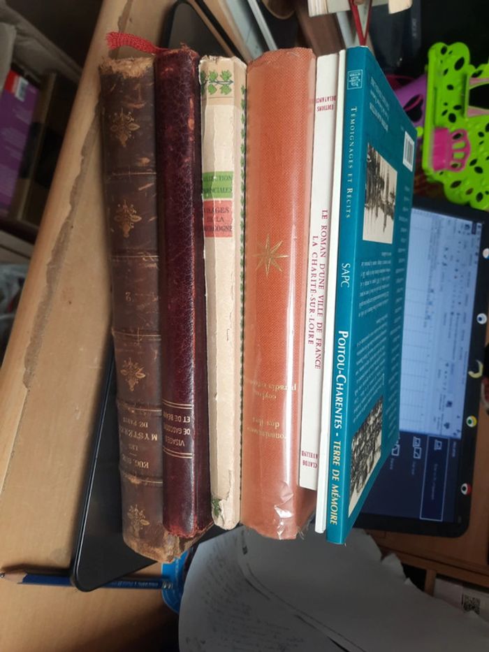 Lotde 6 livres géographie et voyage en france p o - photo numéro 7