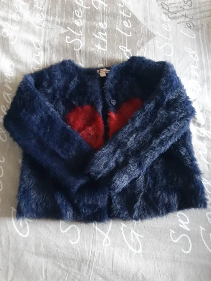 Gilet fille - photo numéro 2
