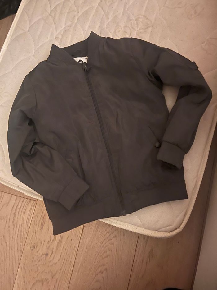 Blouson style aviateur taille 7:8ans - photo numéro 2