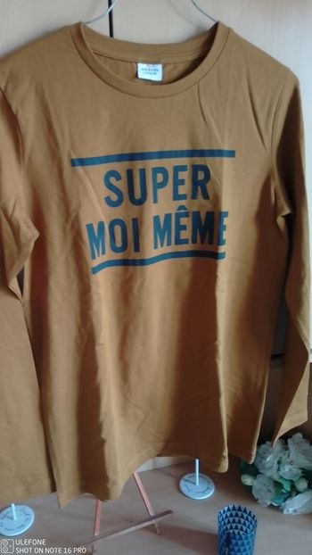 Tee-shirt garçon manches longues