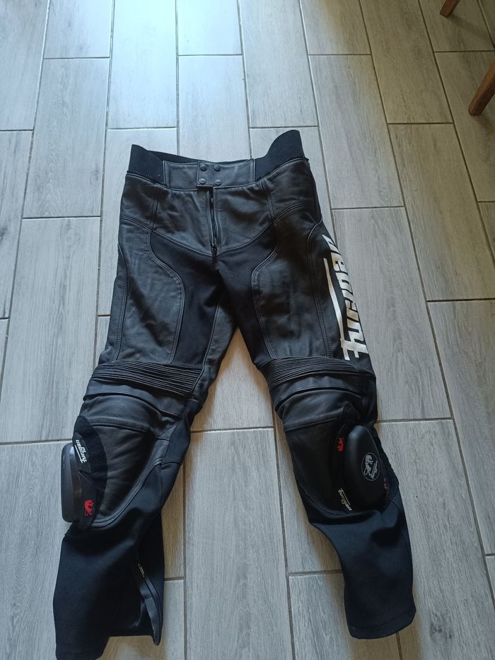 Pantalon moto cuir furygan bud evo3 taille 44. - photo numéro 2