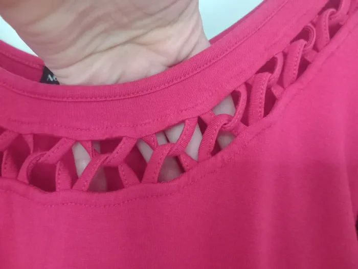 Jolie blouse manches longues No excuse - photo numéro 4