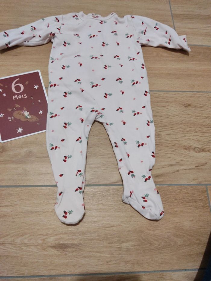 Pyjama fin 6 mois les essentiel de boutchou - photo numéro 6