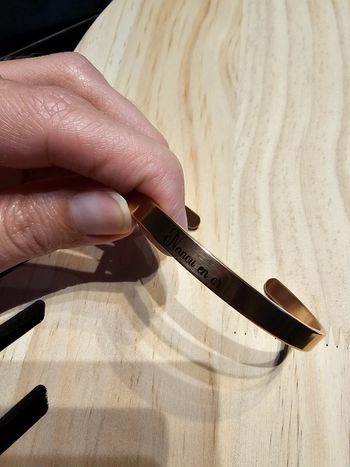 Bracelet nanou en or