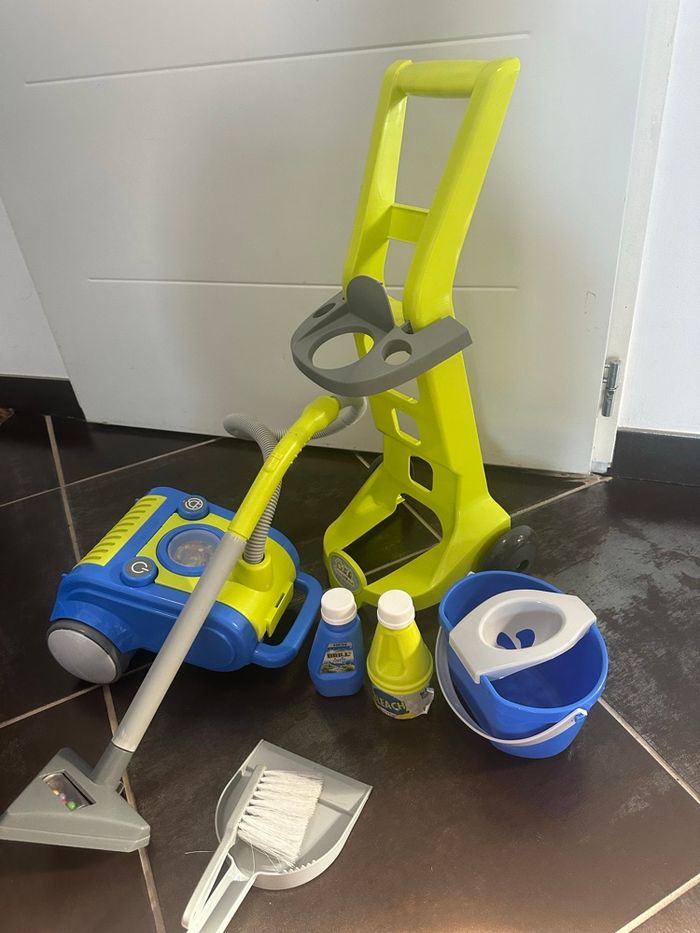 Chariot de nettoyage - photo numéro 6