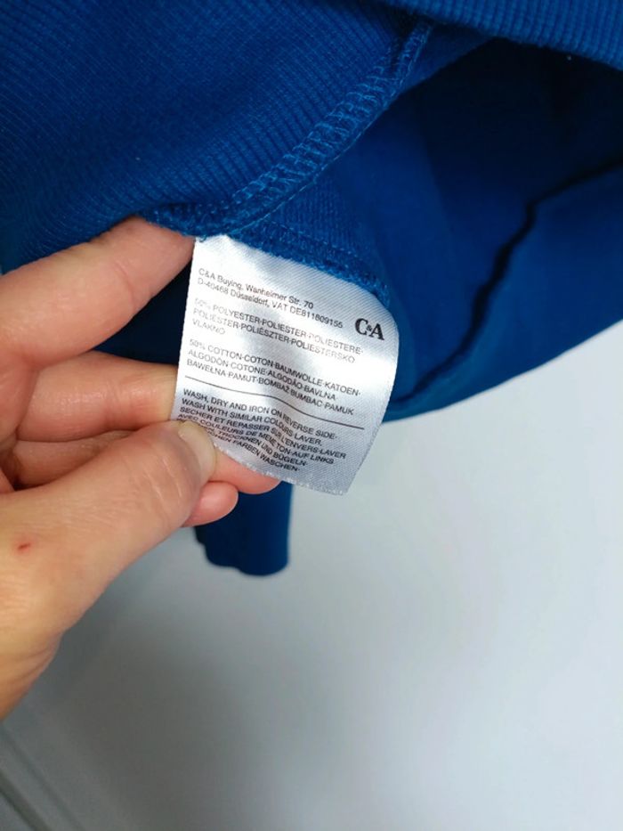 Pull bleu "london" - C&A - Taille S - photo numéro 6