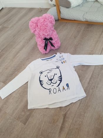 T-shirt manches longues 24m