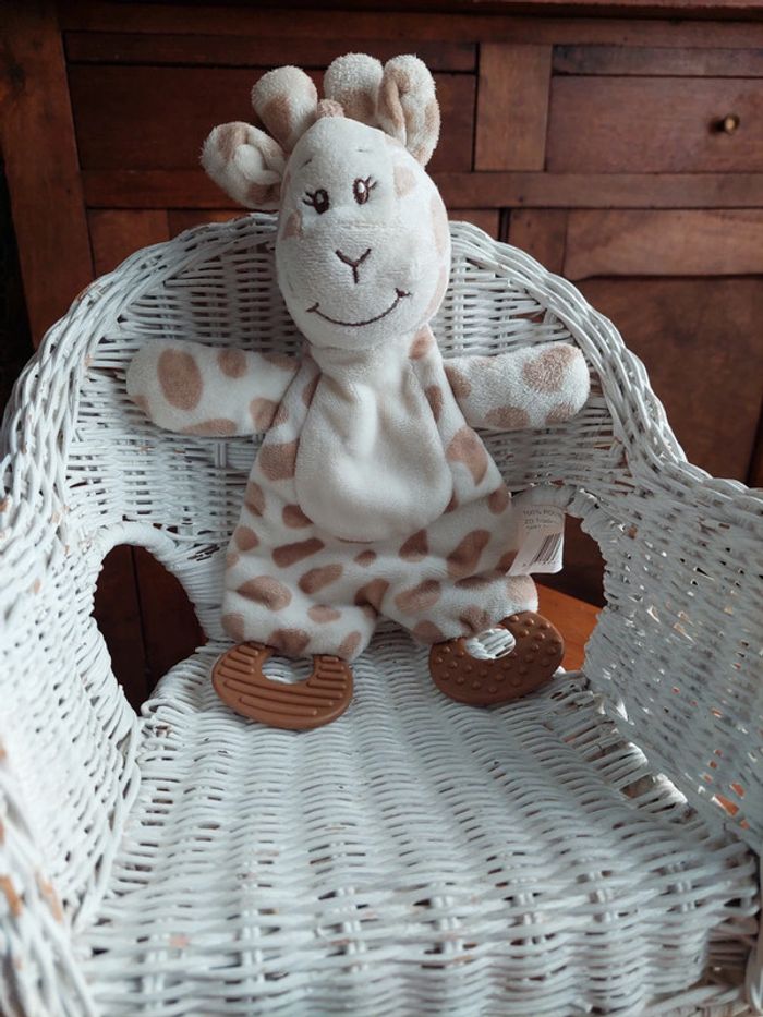 #13 Doudou girafe Zd trading (action)
