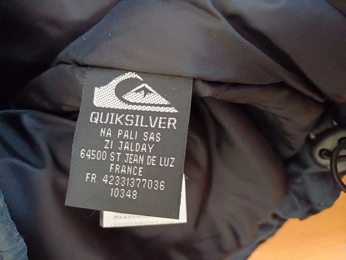 Blouson Quiksilver - photo numéro 8