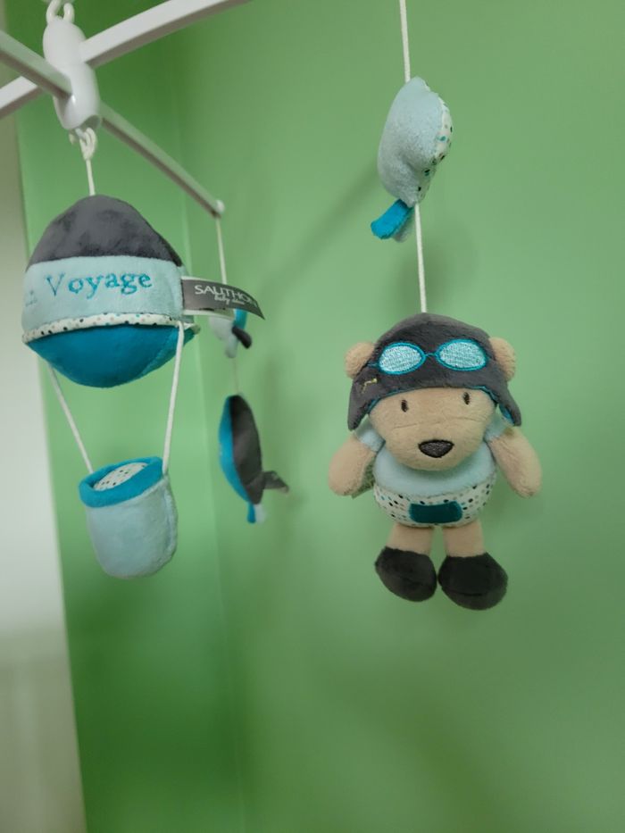 Mobile lit bébé sauthon - photo numéro 3