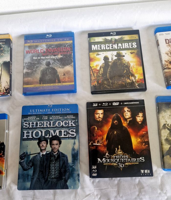 Lot film bluray action / guerre - photo numéro 3