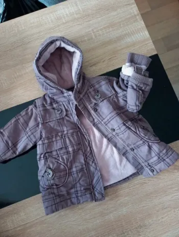 Blouson chaud 9 mois