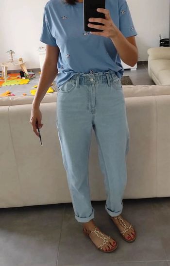 Jean mom Kiabi taille 34